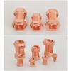 New TJ Series Split Bolt Connector Sturdy Durable Copper Split Bolt Screw Terminal