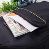 Thick Padded Waterproof Folk Guitar Backpack, Fits 40/41 Inch, Double Shoulder Straps