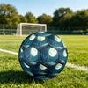 1pc Wolf Moonlight Theme Soccer Ball Football, Size 5, Lightweight PVC, Outdoor Training Soccer Ball,Sports Gift T61462