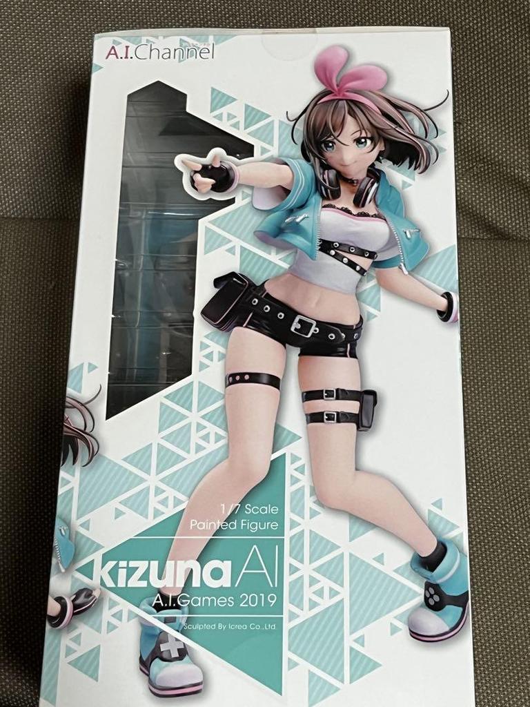 [USED] Kizuna AI A.I.Games 2019 1/7 Scale Figure