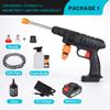 BEJIXIONG 48V 100Bar Wireless High Pressure Car Wash Washer Gun Foam Generator Water Gun Spray Cleaner Car Washing Machine