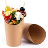 11 Pieces French Fry Cups Holder Charcuterie Cups Disposable Snack Cups Take-out Party Baking Supplies Popcorn Boxes Paper Cones