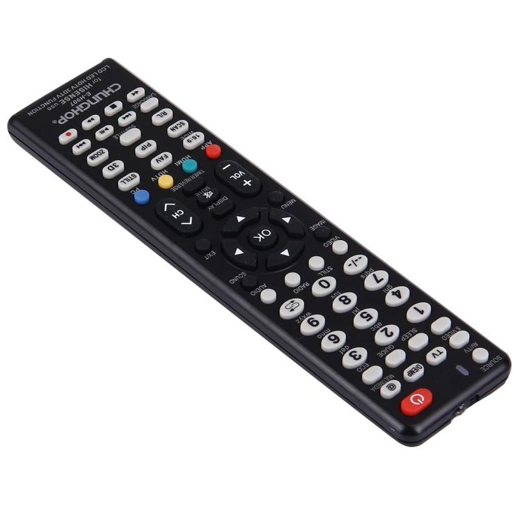 CHUNGHOP E-H907 Uniwersalny pilot do telewizora HISENSE LED LCD HDTV 3DTV