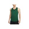 Nike Dri-Fit Quick-Dry Comfortable Versatile Tank Top Men Tops Canyon-Green IB8747-341