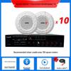 Wireless Indoor Ceiling Speaker with Wall-Mountable Hanging System