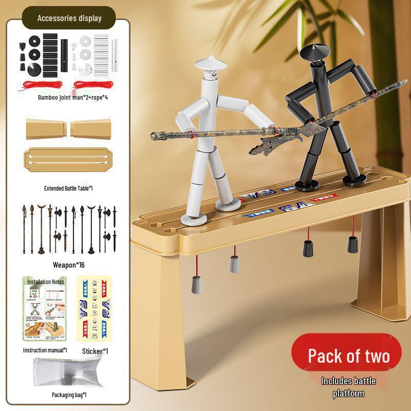 

Набор бамбуковых игрушек ручной работы: Игра-головоломка для двух игроков, 6 класс