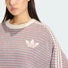 Adidas Originals FW25 Holiday Pack Knit Casual Vacation Style Loose Fit Pullover Long Sleeve Sweater Unisex Sweater KQ6292