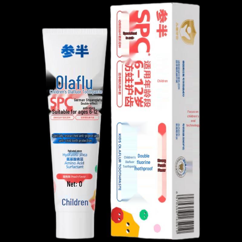 Canban Peach Olafluor Toothpaste