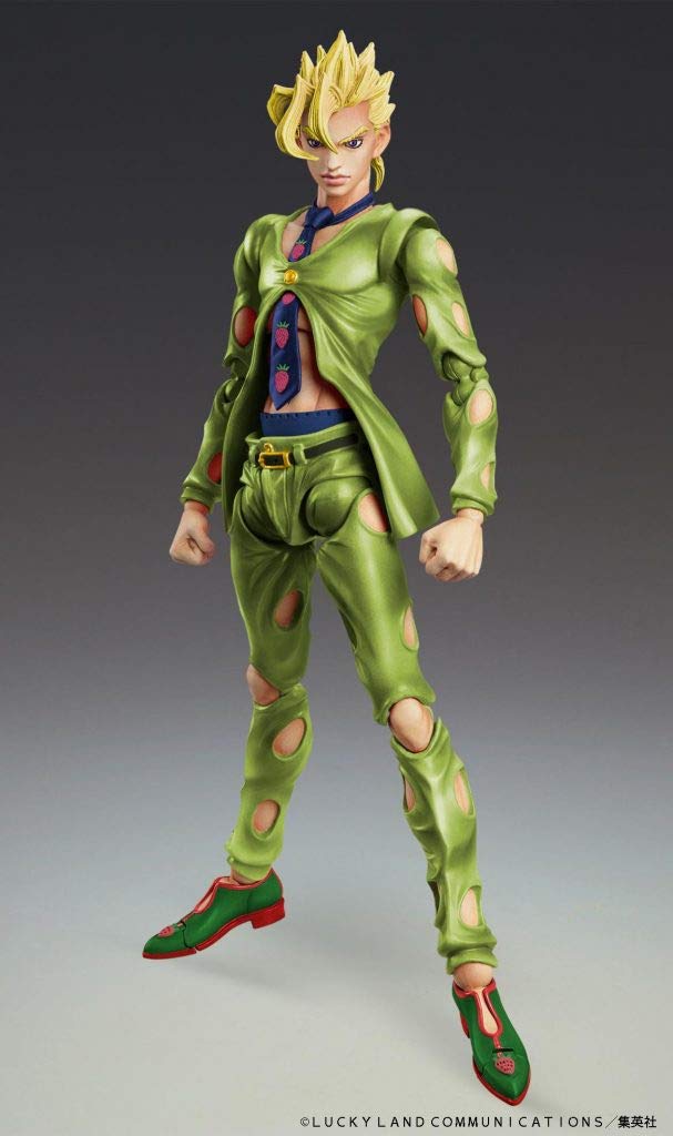 

Super Action Statue Bizarre Adventure Part Panna Cotta Fugo Second Limited 150mm PVC ABS Nylon Painted Movable Figure JoJo s 5 [WF Edition] Approx.
