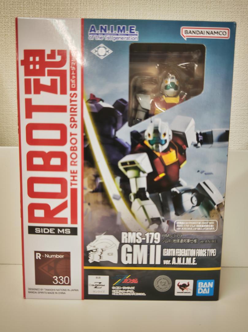 

[USED] ROBOT Spirits GM II (Earth Federation Forces Specification) ver.A.N.I.M.E