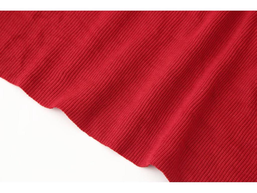 2025 Spring Women's European & American Style Ribbed Turn-Down Collar Shirt