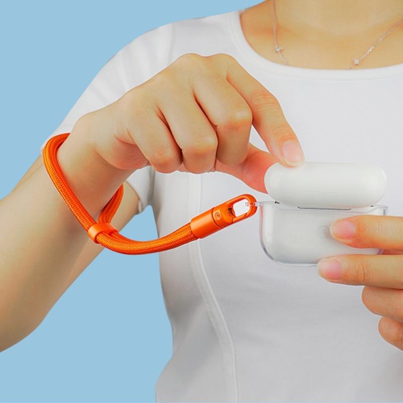 Hand Wrist Strap Lanyard with Tether Tabs Phone Lanyard Universal for Mobile Phone Cellphone Lanyard Auto Locking Strap