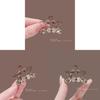 Minimalist Fivepoint Star Hair Claw For Girls Handcrafted Elegant Hair Accessory