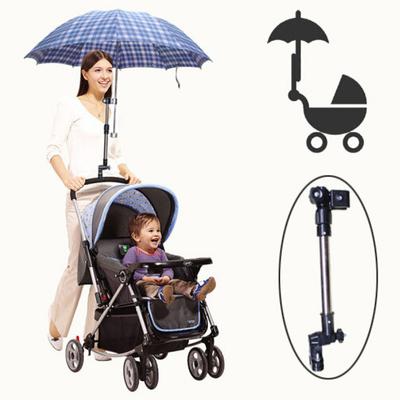 Golfový držák na deštník Dětský vozík Stojan na deštník pro invalidní vozík Kolo Buggy Cart Dětský kočárek