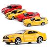 Ford Mustang GT 2015 Supersportwagen Simulation Diecasts & Spielzeugfahrzeuge Rückzugsantrieb & Türen öffnen RMZ city 1:36 Legierungs-Sammlermodellauto