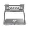 Canyon Podstawka Pod Laptop Z Hubem Hdmi 2Xusb Rj45 Pd Srebrna