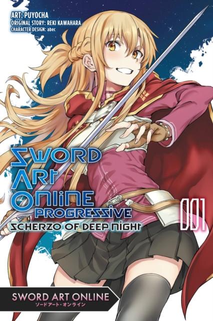 Sword Art Online Progressive Scherzo of Deep Night Vol. 1 Manga by Stephen Paul Paperback Book 9781975361099