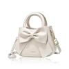 Shoulder bag women crossbody handbag carry ribbon mini size