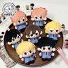 10 cm Anime Ouran High School Host Club Fujioka Haruhi Niedlicher Druck Seestern Körper Plüschtier Anhänger Spielzeug Cosplay Dango Maskottchen Geschenk