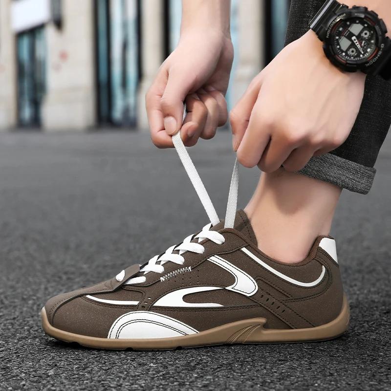 2024 Hot Sale Ladies Shoes Women's Vulcanize Shoes Mixed Colors Women Sneakers -tied Low Heel Outdoor Women's Casual Shoes