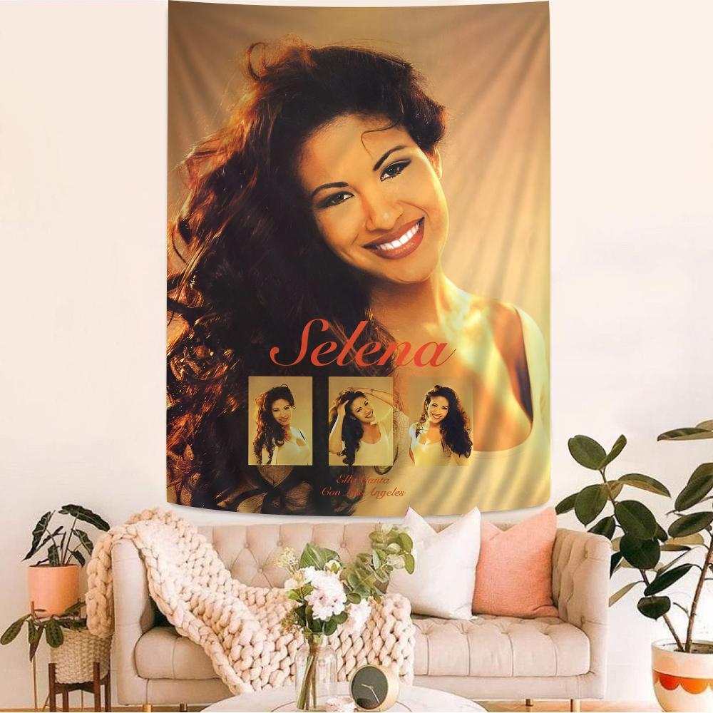 Selena Printed Large Wall Tapestry Cheap Hippie Wall Hanging Bohemian Wall Tapestries Mandala INS Home Decor