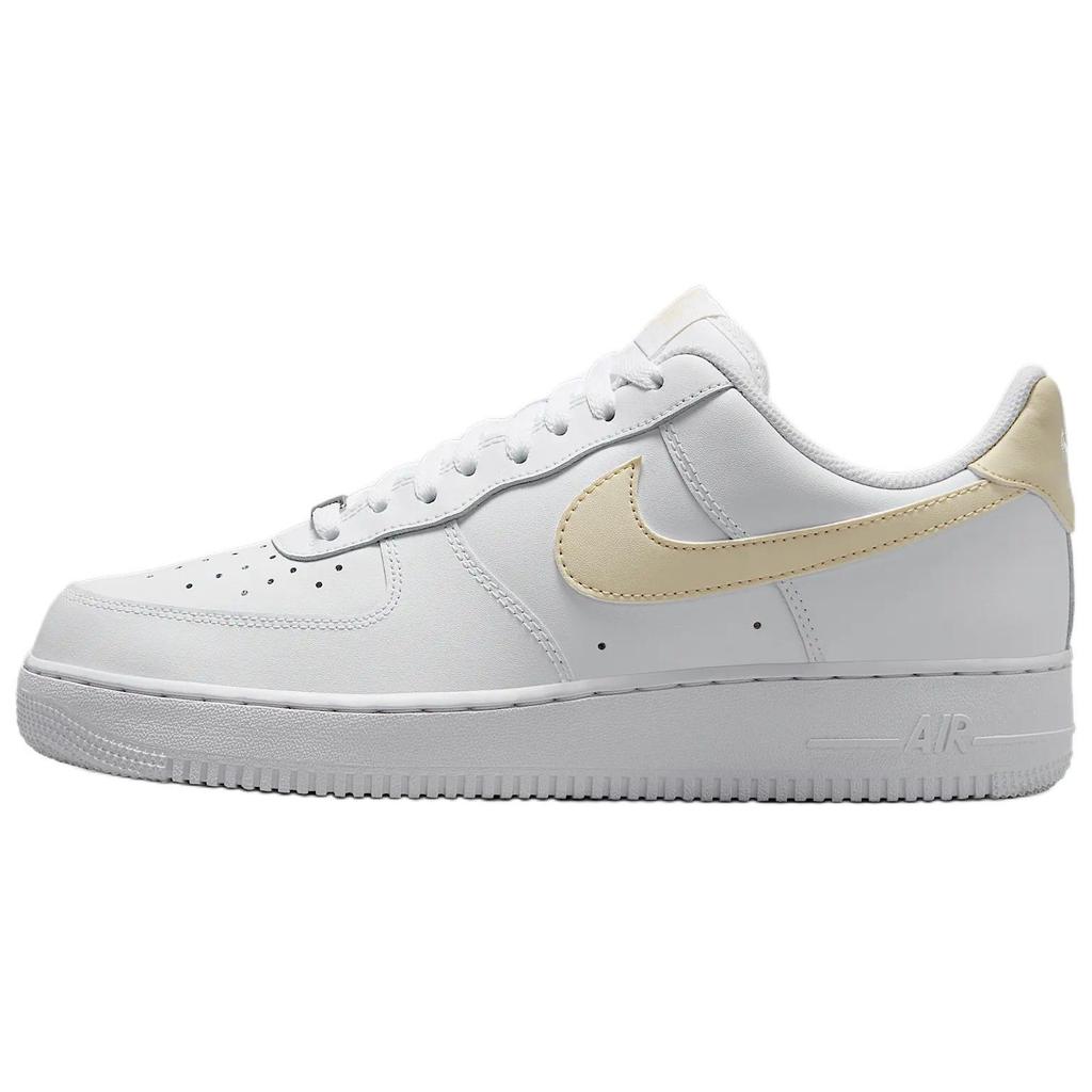 Nike Air Force 1 07 White Light Khaki Men Sneakers FJ4146-111