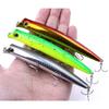 Surface Water Wave Resistance Lure17GLong Casting Jerkbait for Bass and Mandarin Fish, Specialized Fake Bait Hard Lure12CM