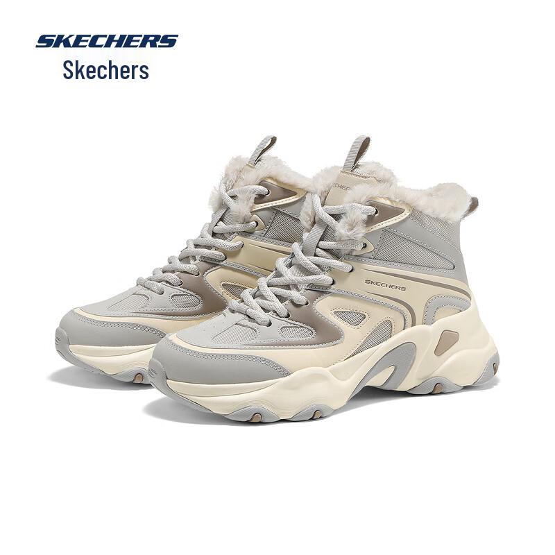 

Skechers Women s Autumn/Winter Platform Dad Sneakers 168070 36