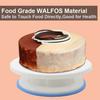 27cm Anti-skid Cake Decorating Turntable Dessert Decorators Swivel Plates Tools