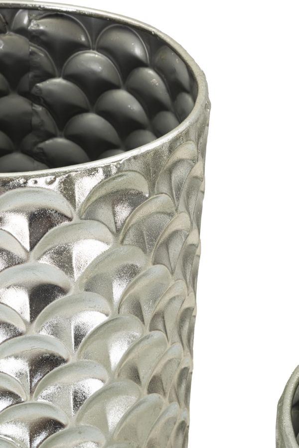 Vase Holder Silvy Set 2 Pcs Cm Ø 37X92X-32X75