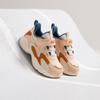 Anta Fashionable Comfortable Lightweight Shock Absorbing Low Top Kids Running Shoes Kids Sneaker Light-Pink Beige Orange A12449971-1