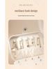 Katherge High-End Stud Earring & Lipstick Jewelry Storage Box