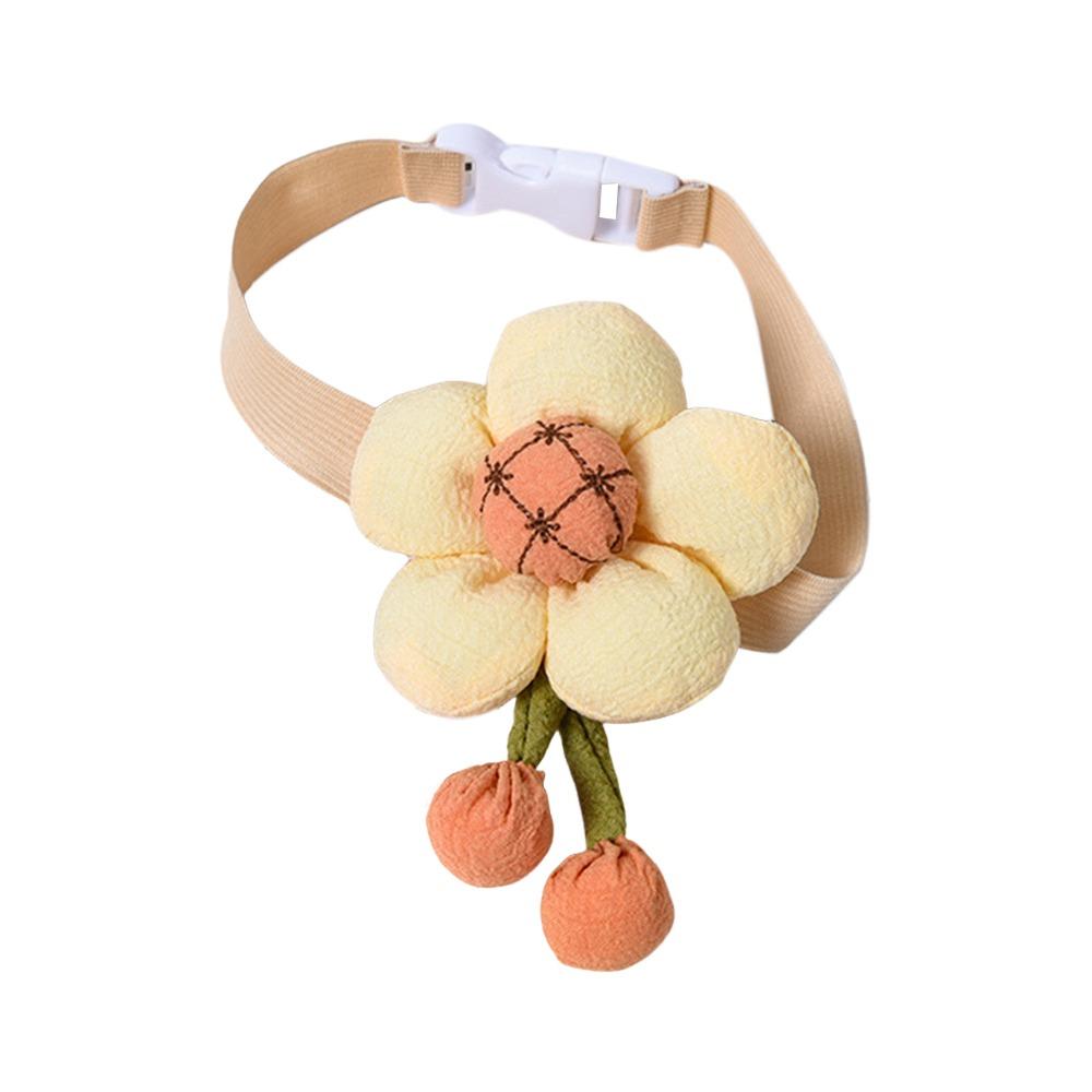 Elastic Band Curtain Buckle Cartoon Curtain Rope Flower Shape Curtain Tieback  Kids Room Home Decor