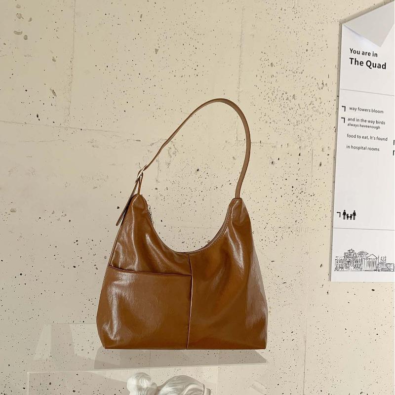 Soft Pitot bag Large capacity versatile new daily commuter bag Simple and fashionable women's shoulder bag