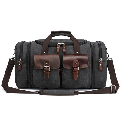 Borsa da viaggio di lusso in tela da uomo e da donna, borsa da viaggio, bagaglio a mano, borsa da viaggio a tracolla, borsone da viaggio per il weekend