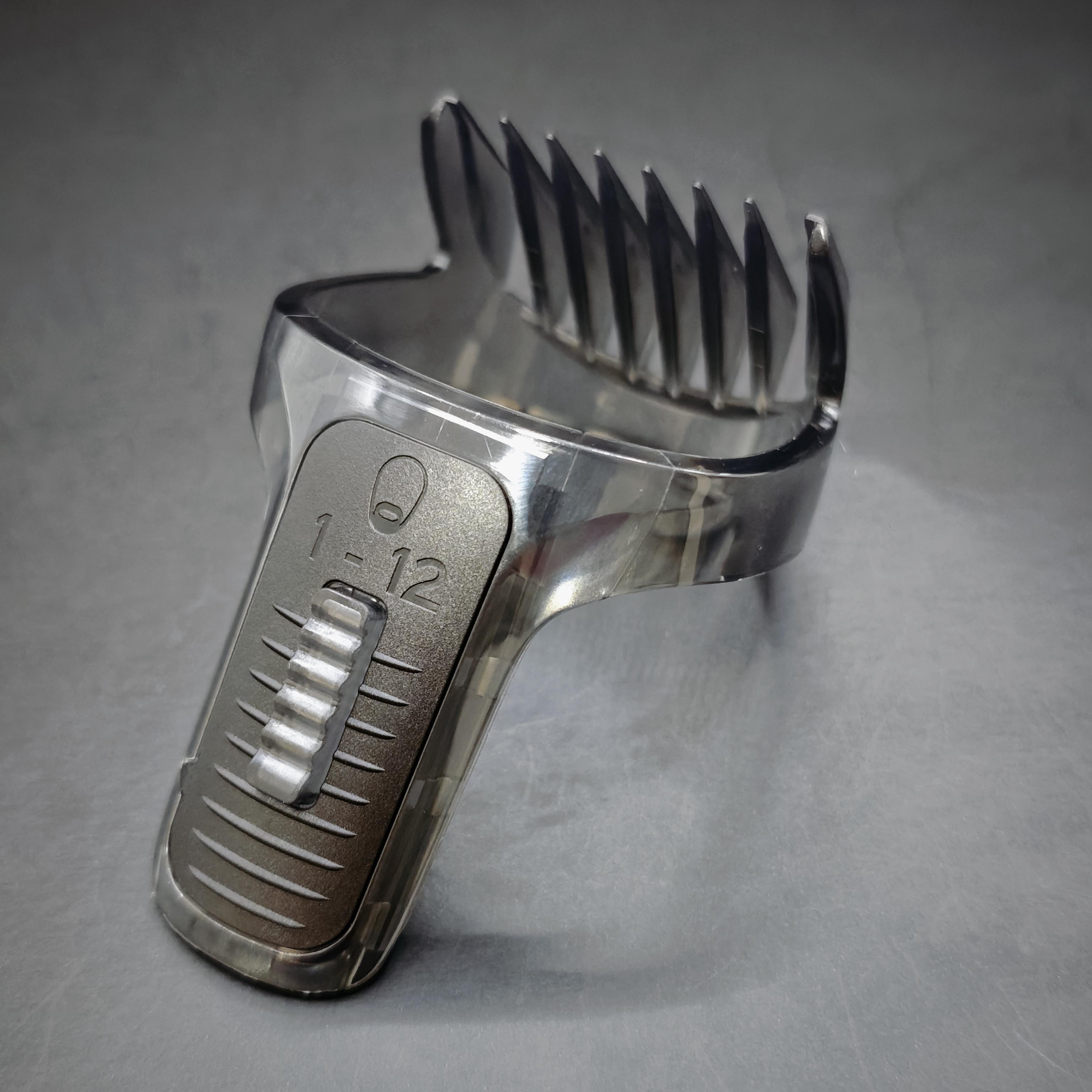 Hair Clipper Trimmer Comb Prewave Replacement For Philips QG3360 QG3362 QG3364 QG3347 QG3370 QG3374 QG3383 QG3388 QG3392 1-12mm чёрный