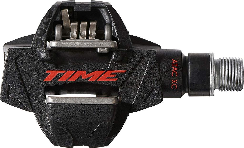 Time ATAC XC8 MTB Pedals Carbon Body Stainless Steel Dual Arch Floating Feel Adjustment Side Product 143g/One [Product]