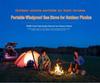 Portable Outdoor Camping Gas Stove Head: Split Design for Self-Driving, Fishing, and Picnic Cooking