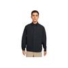 Nike SB Polo Style Solid Color Long Sleeve Multi Pocket Shirt Unisex Shirts Black White FV7346-010