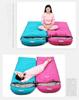 Thickened Winter Down Sleeping Bag - Cold-Proof, Envelope Style for Outdoor Camping & Travel