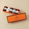 Unisex Odor-Resistant Wool Socks: Solid Color Mid-Calf Winter Warmth with Gift Box
