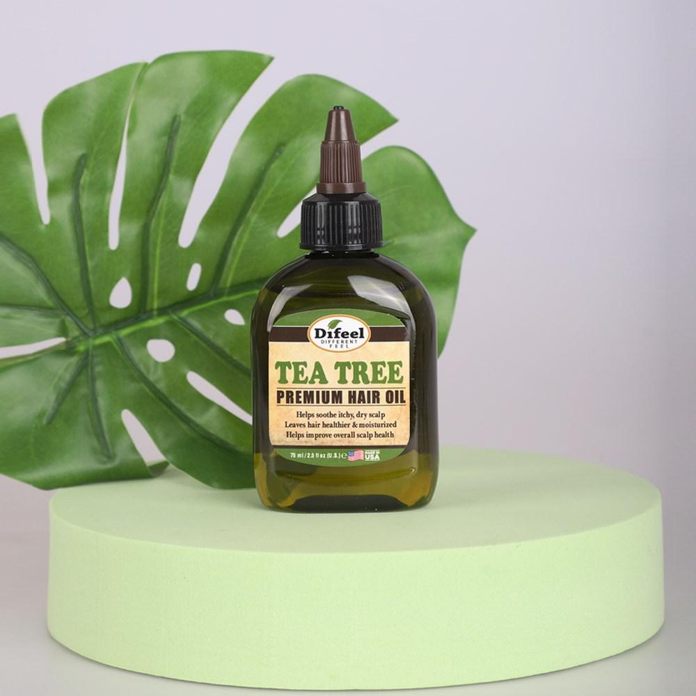 D-Fill Premium Teebaum Haaröl, 75ml, 1 Stück