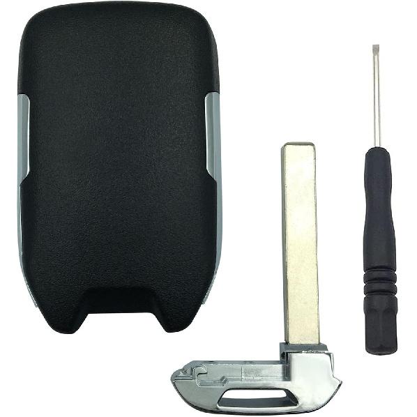 Remote Car Key Fob Cover Case fit for 2015 2016 2017 2018 2019 2020 Chevy Tahoe Suburban/GMC Yukon Keyless Entry Key Fob Shell (Style D)