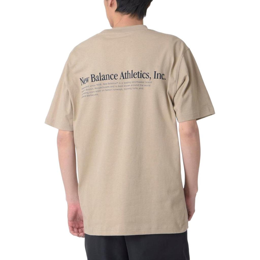 New Balance T Shirt Men's Khaki MT41588-SOT