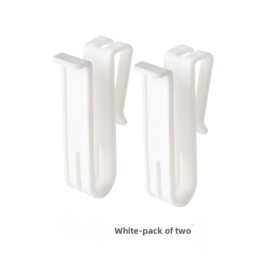 Wall-Mounted Cup Holder Nail-Free Draining Organizer Multifunctional Storage Rack for Living Room Drinking Fountain Space Saving