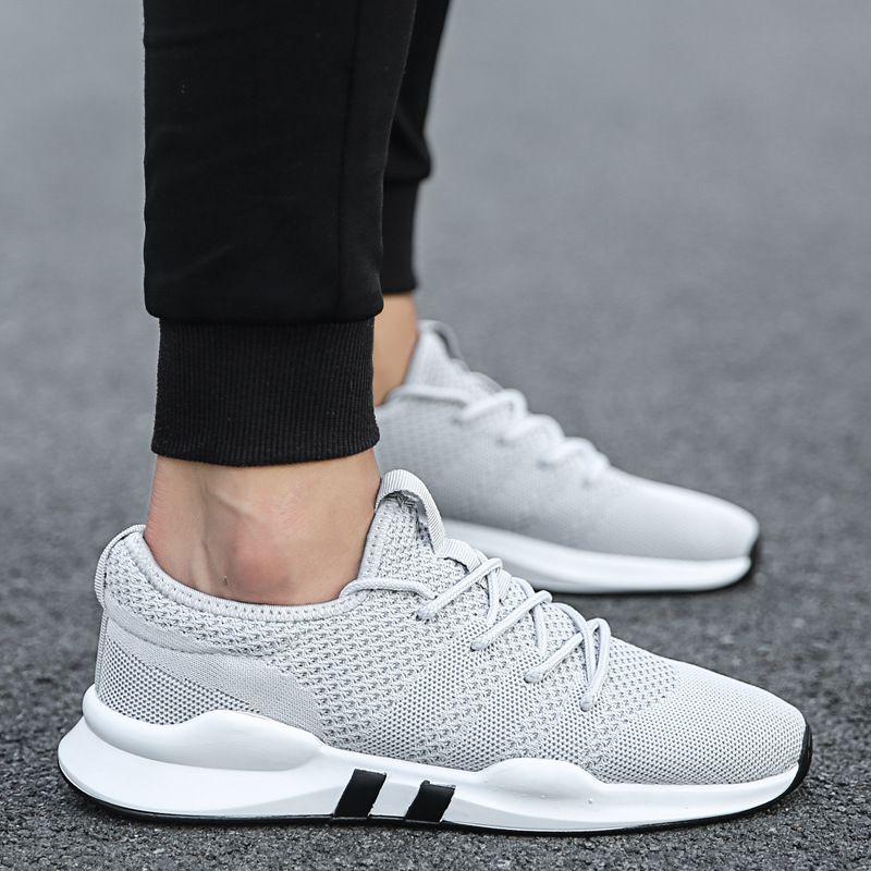 Premium Quality Men's Sneakers Casual With Lightweight Breathable Comfort For Running