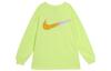 Nike Drop Shoulder Sleeve T Shirt Women's Light Lemon HJ1497-736