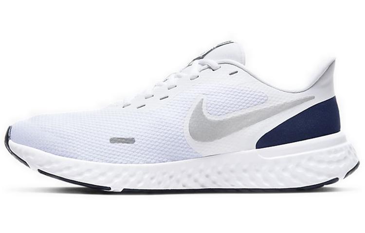 Nike Revolution 5 White Midnight Navy BQ3204-102 40
