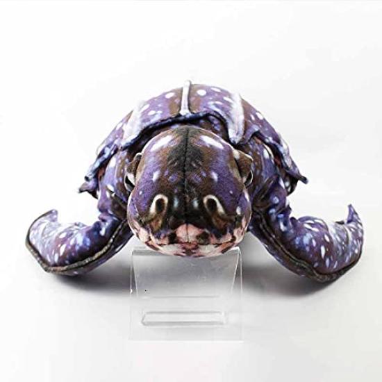 Taiyo Sangyo Boeki Wild Graphie Plush Toy Leatherback Sea Turtle SA042