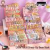 Little Mochi 6.0 Outfit: Complete Children's DIY Miniature Scene Decoration Sticker Set